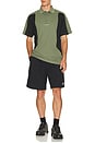 view 3 of 5 Ledgewood Short Sleeve Polo Shirt in Military