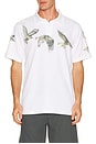 view 1 of 5 Mapleton Short Sleeve Polo Shirt in White