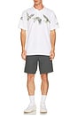 view 3 of 5 Mapleton Short Sleeve Polo Shirt in White