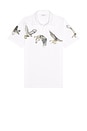 view 4 of 5 Mapleton Short Sleeve Polo Shirt in White