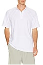 view 1 of 4 Arndt Short Sleeve Polo Shirt in White