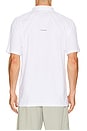 view 2 of 4 Arndt Short Sleeve Polo Shirt in White