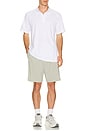 view 3 of 4 Arndt Short Sleeve Polo Shirt in White