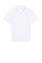 view 4 of 4 Arndt Short Sleeve Polo Shirt in White