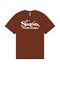 view 1 of 5 Rising Stars T-Shirt in Brown