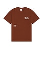 view 2 of 5 Rising Stars T-Shirt in Brown