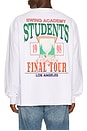 view 1 of 4 Final Tour Tee in White
