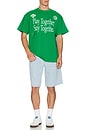 view 3 of 4 Stay Together Tee in Green