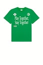 view 4 of 4 Stay Together Tee in Green