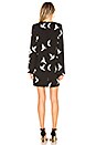 view 3 of 3 Atwood Dress in Doves Black