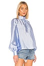 view 2 of 4 Eddy Blouse in Sky