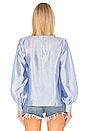 view 3 of 4 Eddy Blouse in Sky