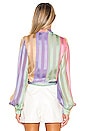 view 3 of 4 Glenda Blouse in Altitude Stripes