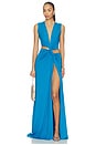 view 1 of 3 VESTIDO in Aqua Blue