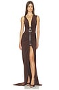 view 1 of 3 VESTIDO in Espresso