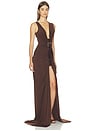 view 2 of 3 VESTIDO in Espresso