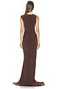 view 3 of 3 VESTIDO in Espresso