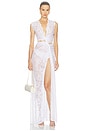 view 1 of 5 VESTIDO TRIPLE LOOP in White