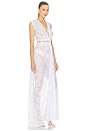 view 2 of 5 VESTIDO TRIPLE LOOP in White