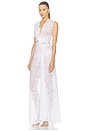 view 4 of 5 VESTIDO TRIPLE LOOP in White