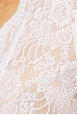 view 6 of 5 VESTIDO TRIPLE LOOP in White