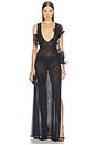 view 1 of 4 Scribble Dress in Black