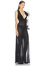 view 2 of 4 Scribble Dress in Black