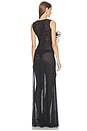 view 5 of 4 Scribble Dress in Black