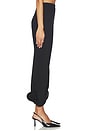view 3 of 6 PANTALON WAVE in Black