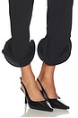 view 6 of 6 PANTALON WAVE in Black
