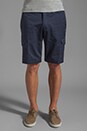view 1 of 6 Cargo Short in Navy Twill