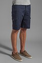 view 2 of 6 Cargo Short in Navy Twill