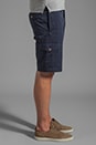 view 3 of 6 Cargo Short in Navy Twill