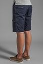 view 4 of 6 Cargo Short in Navy Twill