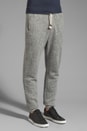 view 2 of 8 Lounge Pant in Grey Marled Fleece