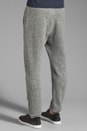 view 4 of 8 Lounge Pant in Grey Marled Fleece