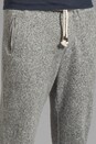 view 5 of 8 Lounge Pant in Grey Marled Fleece