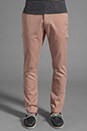 view 1 of 6 Slim Fit Chino in Mauve Twill