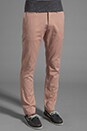 view 2 of 6 Slim Fit Chino in Mauve Twill