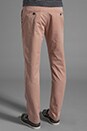view 4 of 6 Slim Fit Chino in Mauve Twill