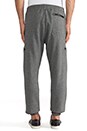 view 3 of 5 Cargo Sweatpant in Heather Graphite
