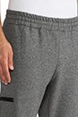 view 4 of 5 Cargo Sweatpant in Heather Graphite