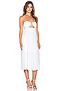 view 2 of 3 Provence Hardwire Midi Dress in White