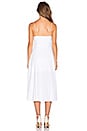 view 3 of 3 Provence Hardwire Midi Dress in White