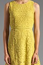 view 5 of 6 Noveau Crochet Flip Party Dress in Citrus