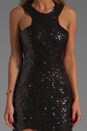 view 5 of 6 Sequin Dress in Black