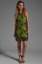 view 2 of 6 Embroidered Dress in Black/Fluro in Black & Fluro