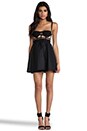 view 2 of 5 Cage Bustier Dress in Black