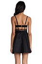 view 4 of 5 Cage Bustier Dress in Black