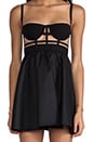 view 5 of 5 Cage Bustier Dress in Black